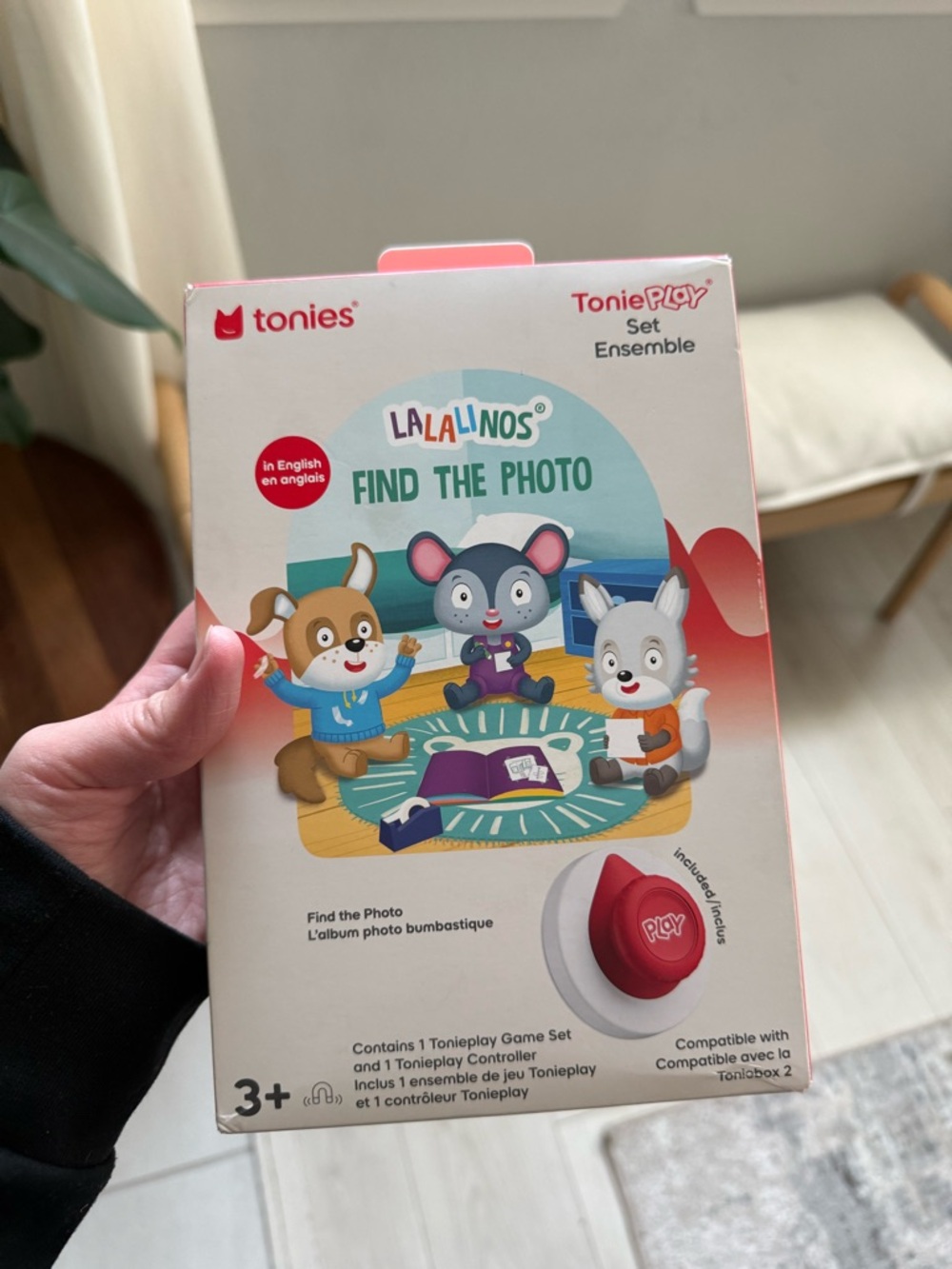 Tonieplay Lalalinos: Find the Photo Game Set